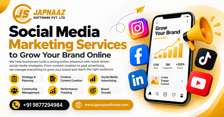 Social Media Marketing Services to Grow Your Brand Online 
