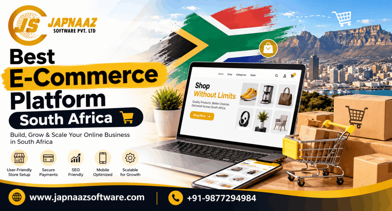 Best E-Commerce Platform South Africa Japnaaz Software