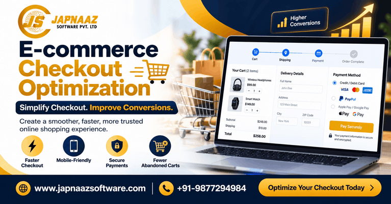 E-commerce Checkout Optimization Strategies for Businesses 