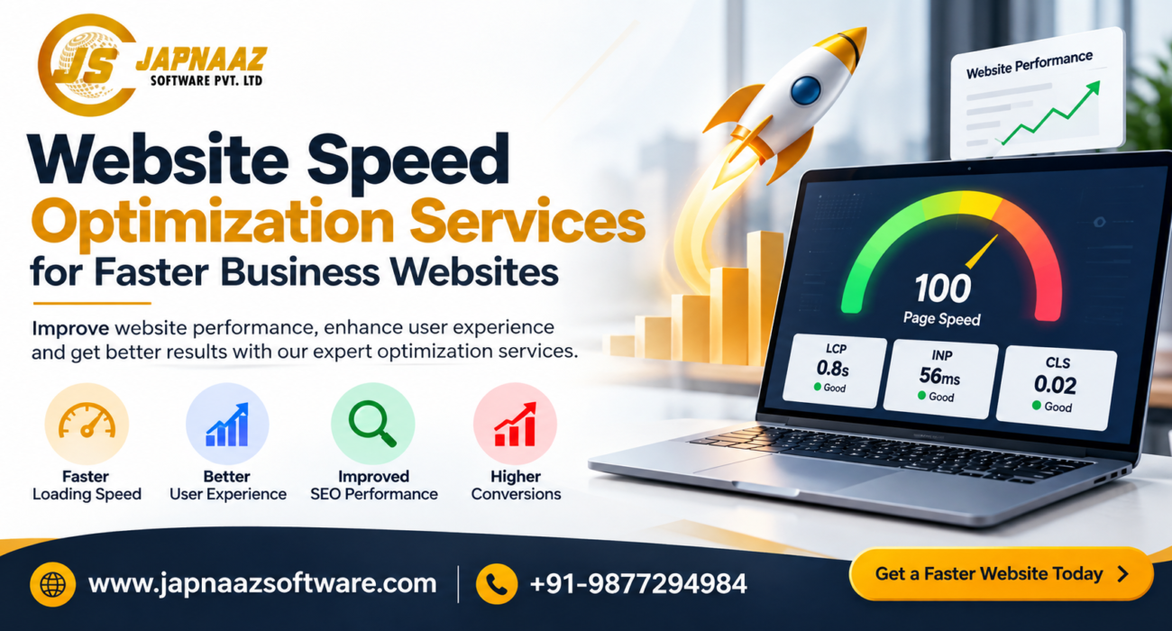 Website Speed Optimization Services/japnaaz software